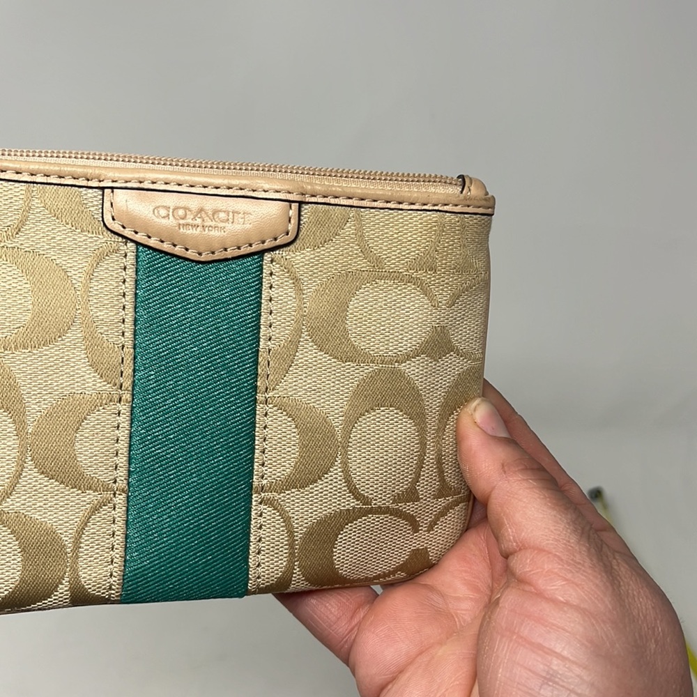 Coach Wristlet - Picture 5 of 6